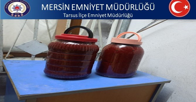 Salça hırsızı tutuklandı