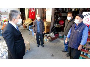 En yüksek vaka oranına sahip Osmaniye’de korona denetimi