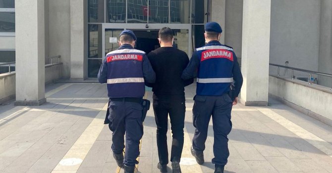 5 yıl 8 ay hapis cezasıyla aranan hükümlü yakalandı