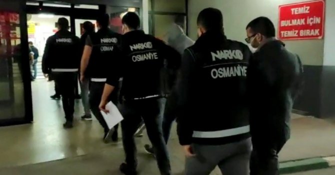Osmaniye’de torbacı operasyonuna 3 tutuklama