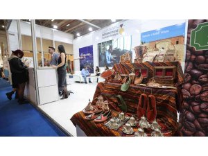 İzmir Turizm Fuarı’nda Kahramanmaraş rüzgarı