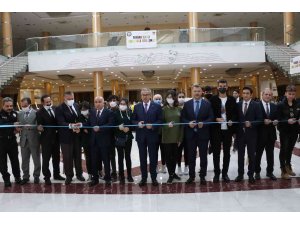 Teröre karşı resim yaptılar