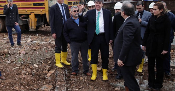 Türel şehri yeşille buluşturdu