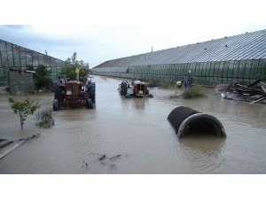 Antalya’ya kuvvetli yağış uyarısı