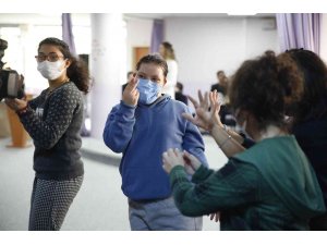 Özel öğrenciler için konser düzenlendi