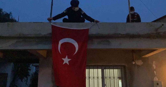 Mersin’e şehit ateşi düştü