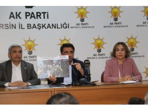 AK Parti İl Başkanı Ercik: "CHP, Mersin’deki miting yeri tartışmasıyla algı oluşturuyor"