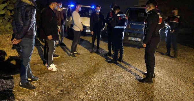 Antalya’da jandarmadan huzur uygulaması