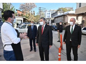 Osmaniye’de korona virüs denetimi