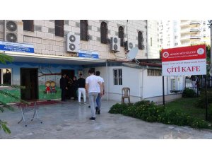 Mersin’de üniversite öğrencileri için ’Çiti Kafe’ projesi hayata geçirildi