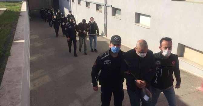 Adana’da torbacı operasyonu