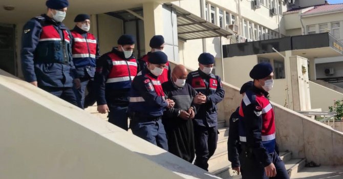 Arazi kavgasında yeğenini öldüren zanlı tutuklandı