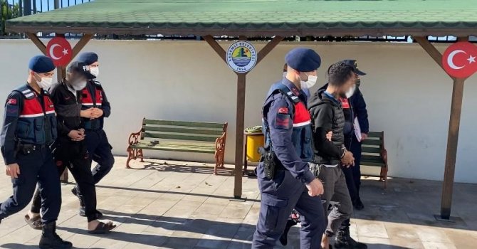 Hayvan hırsızları yakalandı