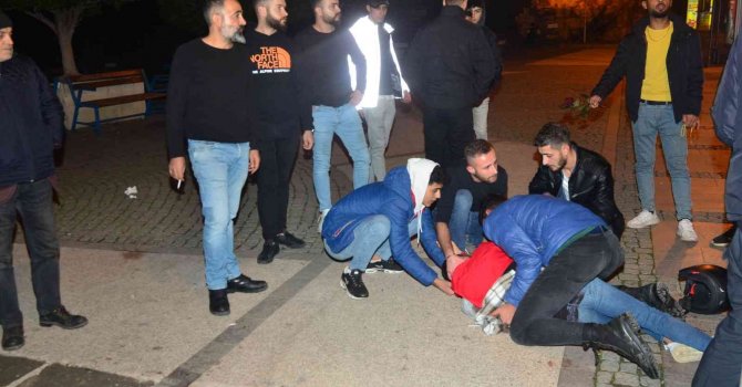Antalya’da iki grup arasındaki kavgada kan aktı: 1 yaralı