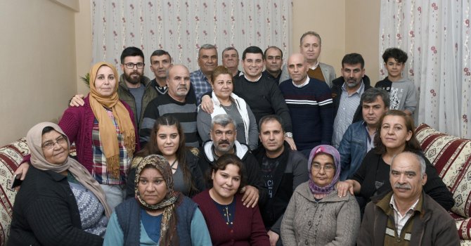 Kepez Tütüncü ile can cana yan yana