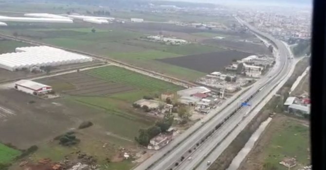 Antalya’da kural tanımayan sürücülere havadan ceza yağdı