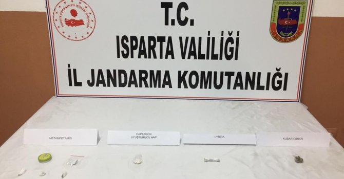 Isparta’da uyuşturucu operasyonu: 11 gözaltı