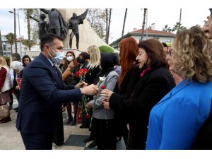 Türk kadınına seçme ve seçilme hakkı verilişinin 87. yılı kutlandı