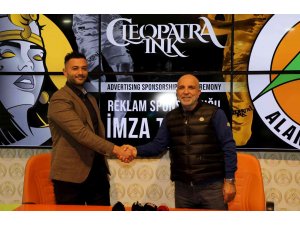 Alanyaspor, Cleopatra Ink ile sponsorluk anlaşması imzaladı