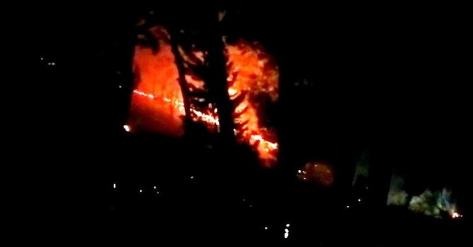 Osmaniye’de çıkan orman yangını büyümeden söndürüldü