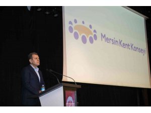 Başkan Seçer, Mersin Kent Konseyi Olağan Genel Kuruluna katıldı