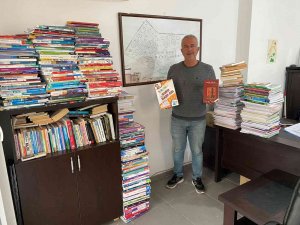 Kullanılmayan 5 bin kitap öğrencilerle buluştu