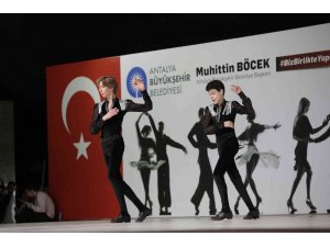 Antalya’da Latin rüzgarı