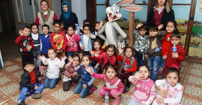 Çocuklar için drama atölyesi