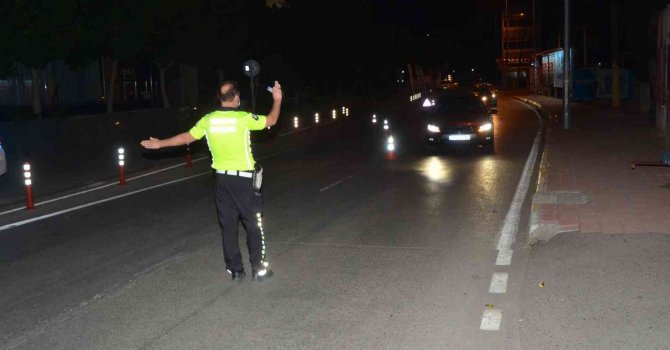 Antalya’da ‘alkollü sürücü’ denetimi