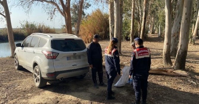 Mersin’de yasak yöntemle balık avlayanlar suçüstü yakalandı