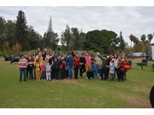 Özel gereksinimli bireyler ve aileleri, gençlik kampında moral buldu