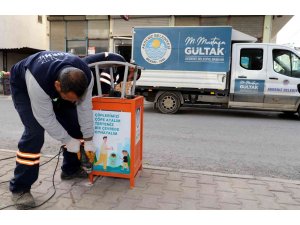 Akdeniz’de çocuklara temizlik bilinci aşılanıyor