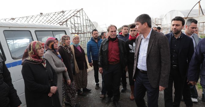 İNCELEME YAPILDI YARALAR SARILIYOR