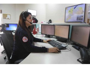 Burdur’da Acil Çağrı Merkezi’ne gelen ihbarların neredeyse yarısı asılsız