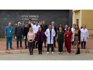 Kadirli Devlet Hastanesi 6. seviye dijital hastane oldu