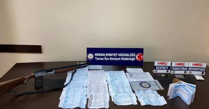 Mersin’de tefeci operasyonu: 7 gözaltı