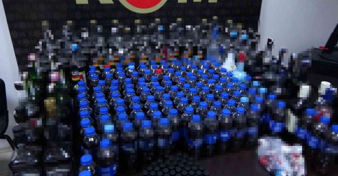 Manavgat’ta son 1 ayda sahte içkiden 3 kişi yaşamını yitirdi