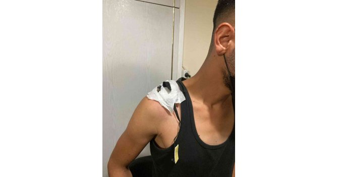 Ehliyet sınavında kopya düzeneğiyle yakalandı