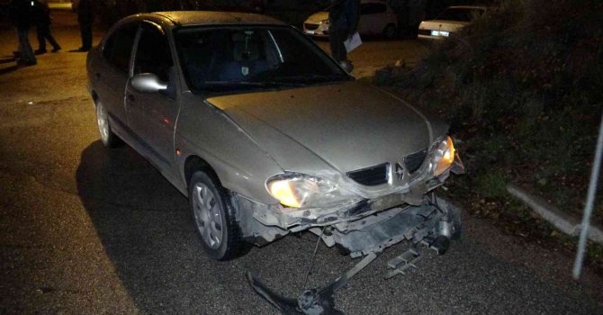 Isparta’da trafik kazası: 3 yaralı