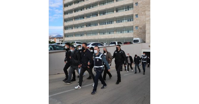 ‘Huzur Antalya’ operasyonunda 86 gözaltı