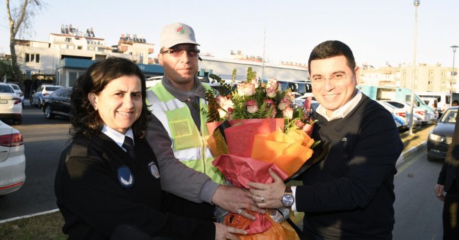 Tütüncü’ye personelinden sürpriz