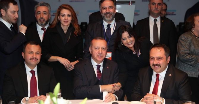 Türel’in sunumu  heyecan yarattı