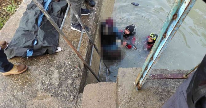 Mersin’de su kanalında kadın cesedi bulundu