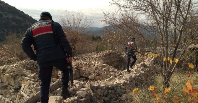 57 jandarma personelinin aradığı şahıs ölü bulundu