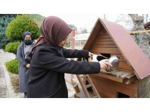 Kahramanmaraş’ta yürekleri ısıtan çalışma