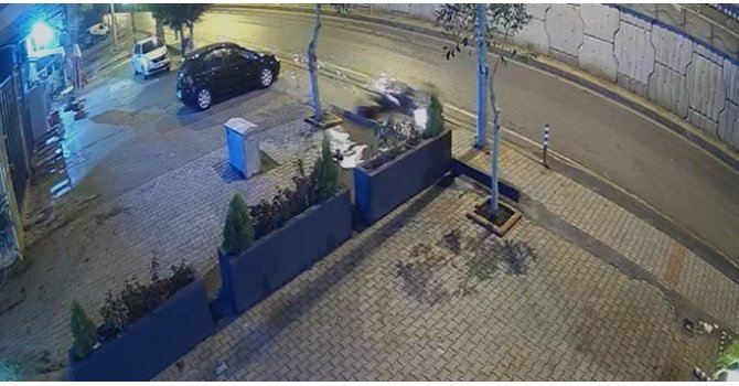 Kayganlaşan yol, 19 yaşındaki motosiklet sürücüsüne mezar oldu