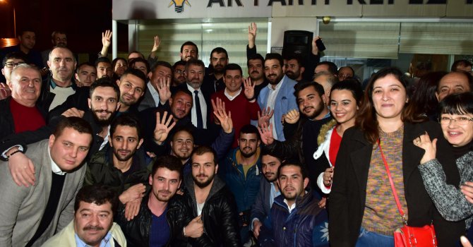 Tütüncü resmi adaylık  başvurusunu yaptı