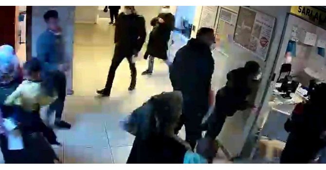 Mersin’de doktora darp