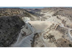 Alaköprü Barajı’nda çalışmalar hız kesmeden sürüyor