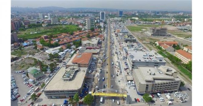 Kazım Karabekir  Caddesi yenileniyor